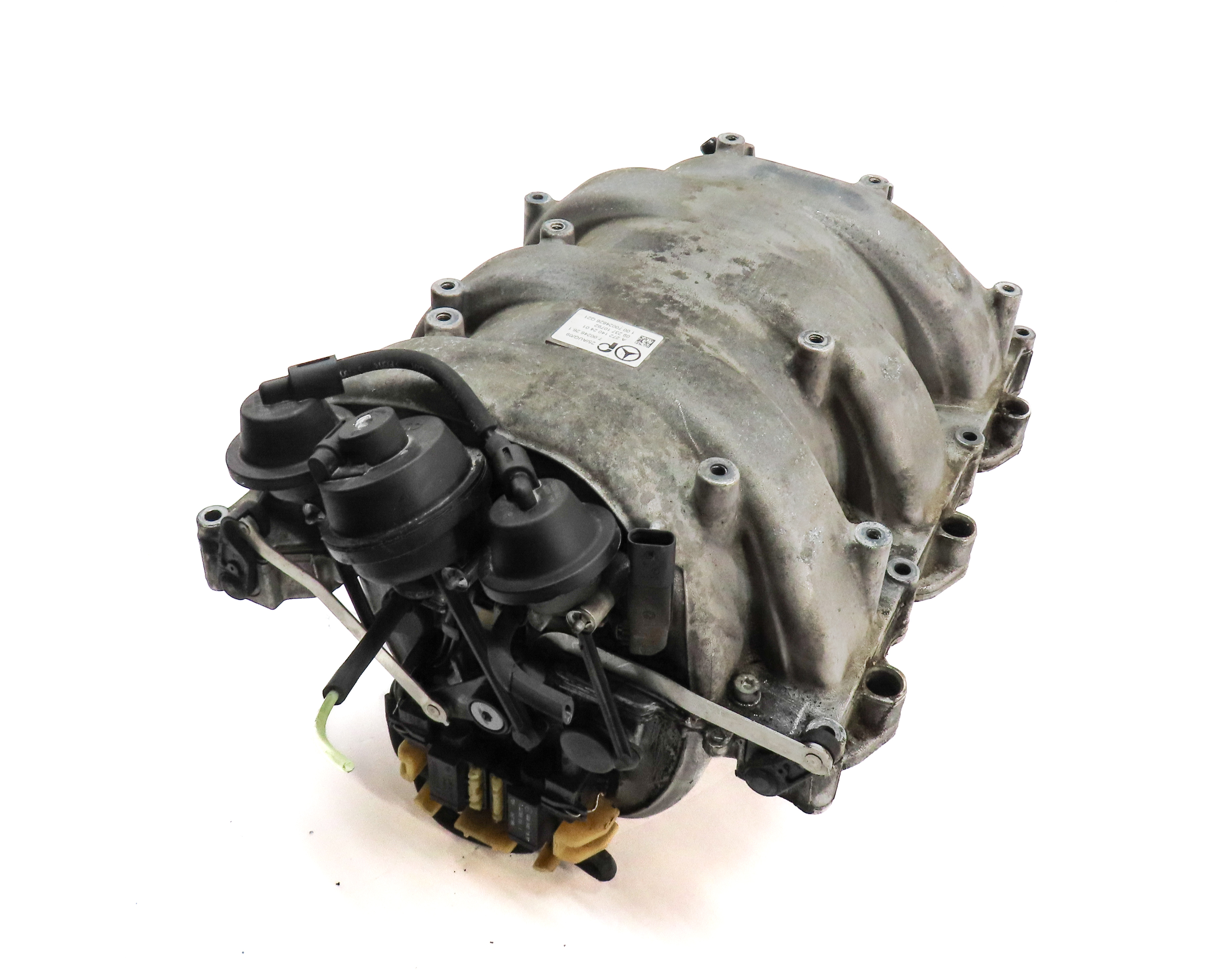 2006-2012 MERCEDES C350 E300 E350 GLK350 ML350 ML450 SLK300 - V6 INTAKE MANIFOLD — exact item pictured